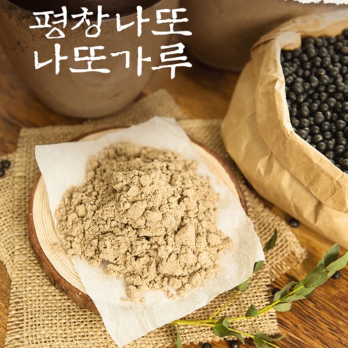[강원팜] 평창나또 쥐눈이콩 나또가루 350g 2개