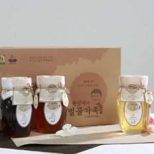 [강원팜]윤상복 벌꿀가족5호 선물세트
