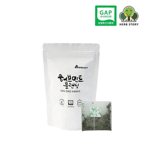 [강원팜] 허브 민트블랜딩 티백 산뜻한 향기가득한 허브티
